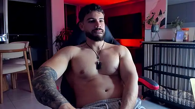 Valenthino_Salvatore live webcam show