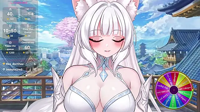 miyarifox (G teen) - zoom my boobs and shake 3min