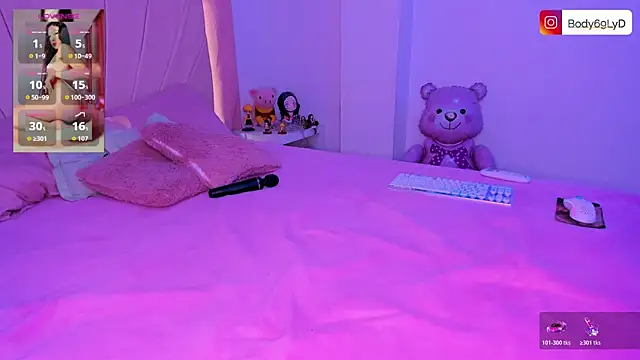 Body69ld webcam