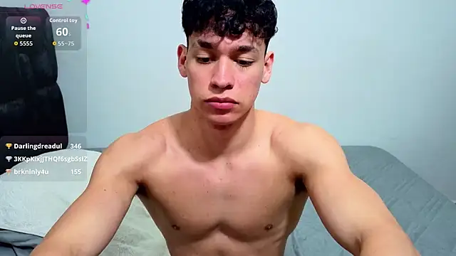 Luke_Muscle live webcam show
