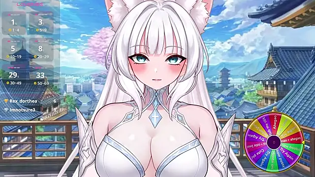 miyarifox (G teen) - zoom my boobs and shake 3min