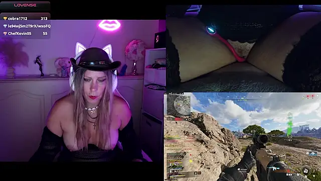 Angie-night webcam