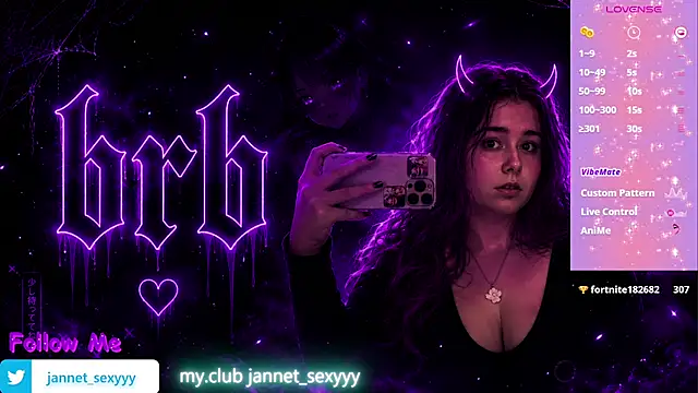 JannetPie webcam