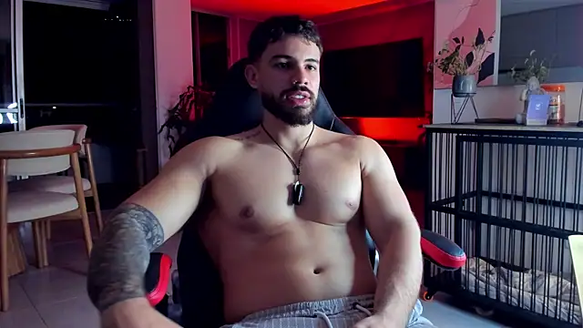 Valenthino_Salvatore live webcam show