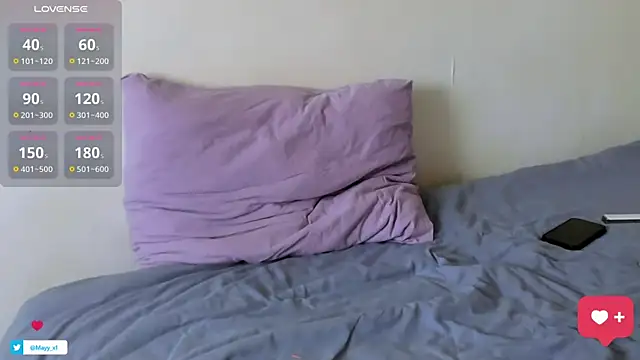 May_XX webcam