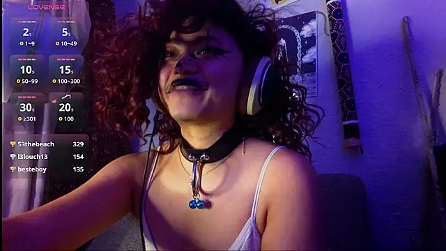 DemonessAzazel webcam