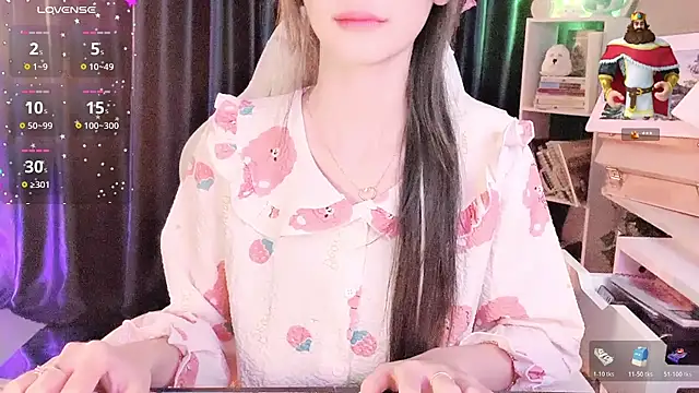 Your-Sunshinee live webcam show