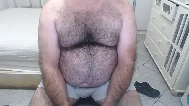 mysterbearmg (Ask my age) - CUM IN GOAL - Add Inst - Mysterbearmg