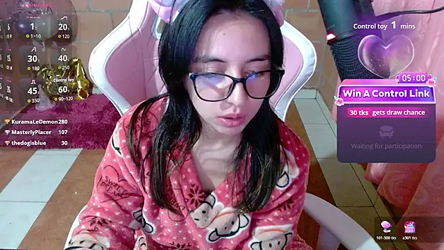 Maggie_Fox3 webcam