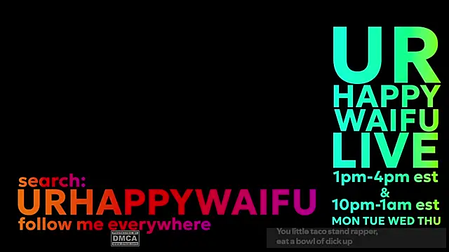 urhappywaifu webcam