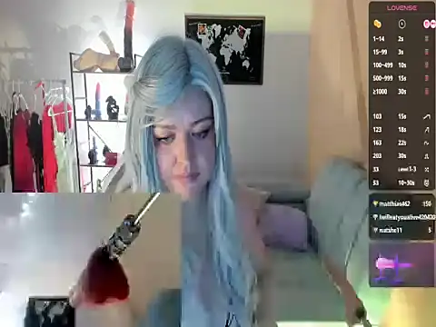 ZafiroSolenne live cam on StripChat