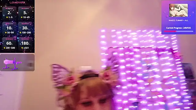 BabyZelda live cam on StripChat