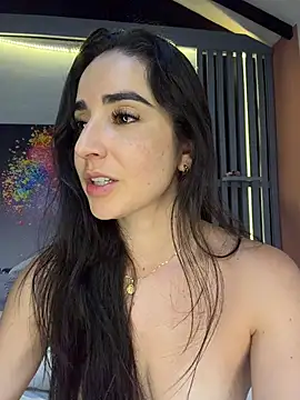 Vicky-Andrade live webcam show