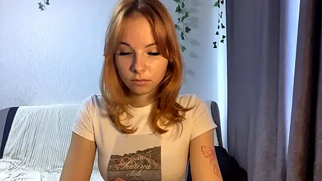 Ginger_Baby live webcam show
