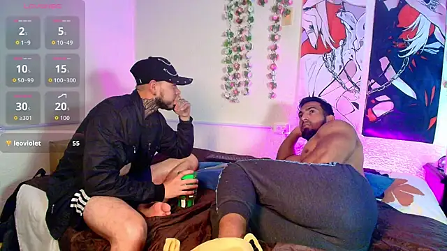 markus_white (G young) - cum on my face