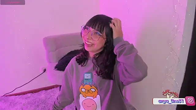 arysUwU webcam