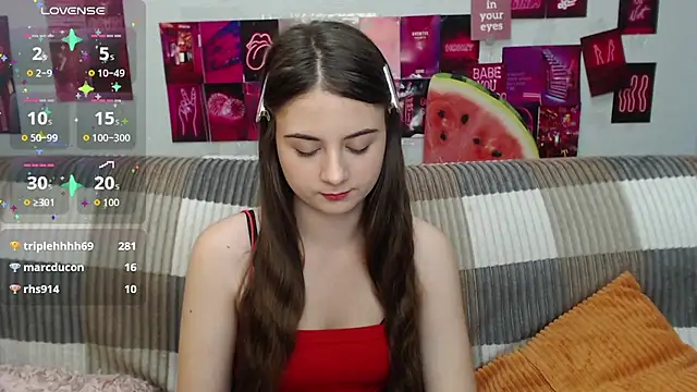 MilanaRoza webcam
