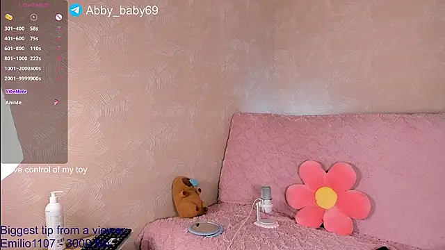 Abby_babyy live webcam show