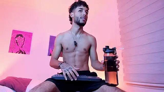 thiagoferreti (M twink) - dance+oil