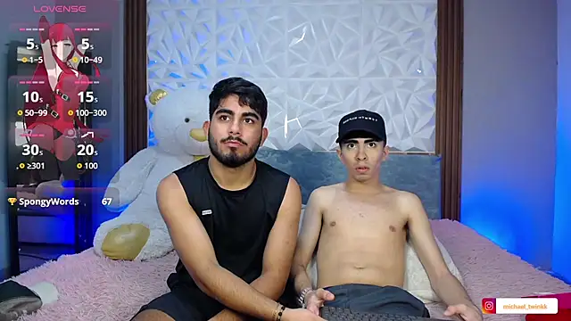 Michael_and_twinkk webcam