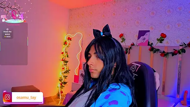 osamu_tay webcam