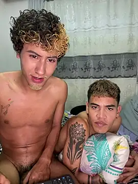 Dittoandpayton live webcam show