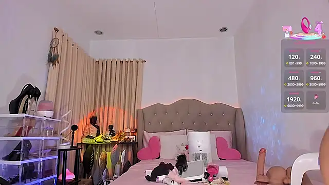 GoddessTransContessa webcam