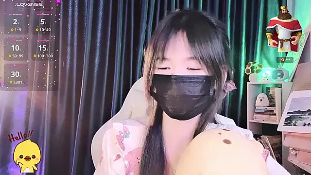 Your-Sunshinee live webcam show