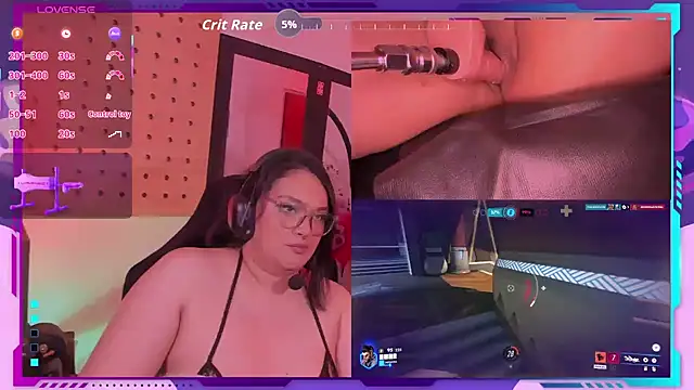MegariaB live cam on StripChat