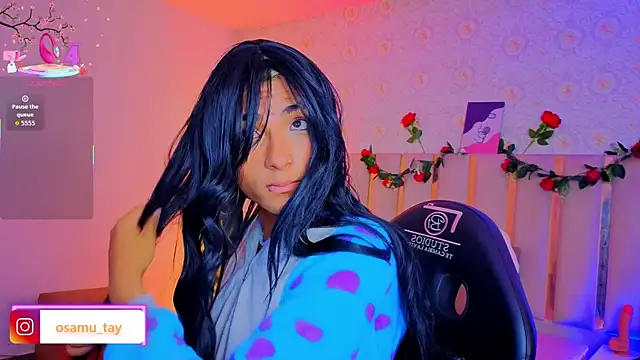 osamu_tay webcam
