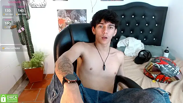 amethystshadow17 (M twink) - jerfk off x5 minutos