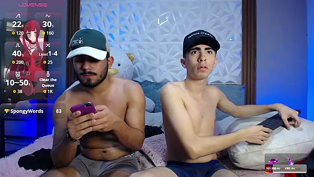michael_and_twinkk's live room