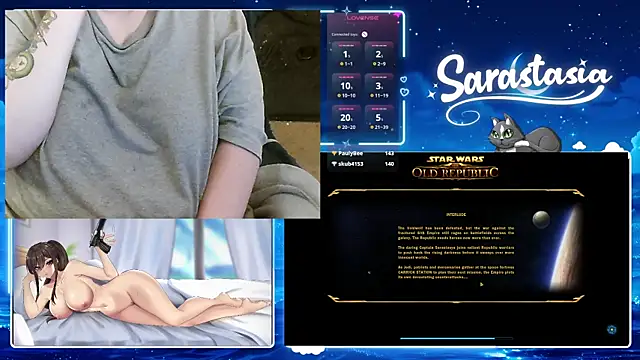 Sarastasia417 webcam