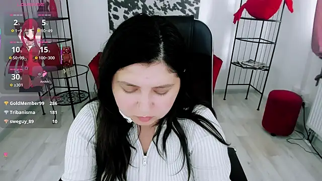 DiaAngell live cam on StripChat