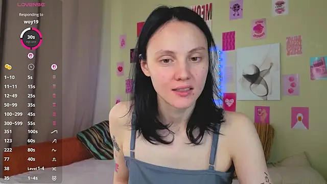 MaryCoopeer live webcam show