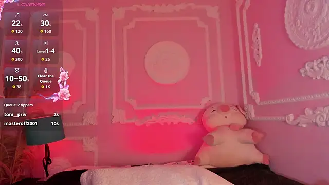 Kat_VonDe live webcam show