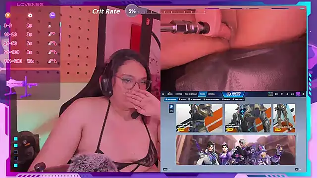 MegariaB webcam