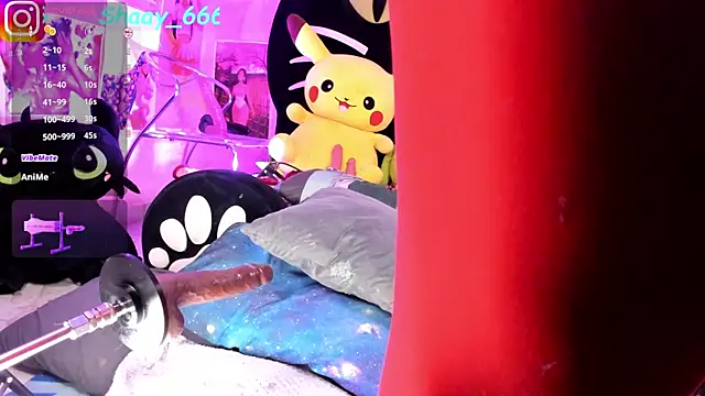 Shayybaby live webcam show