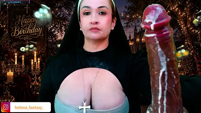 helenas_fantasy (F milf) - 🎂 Whipe Cream On Dick 🎂