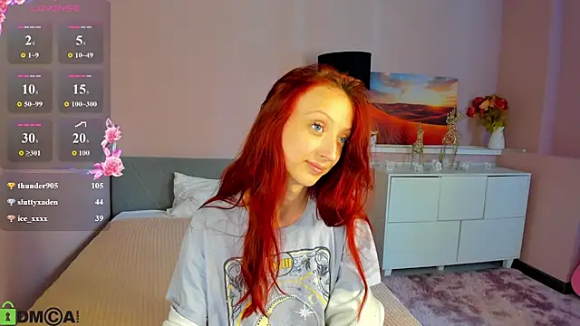 Daria_J live webcam show