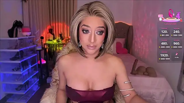 GoddessTransContessa webcam