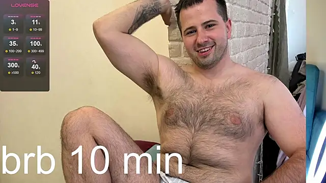 alexey_hairy (M young) - Help Me Cum❤️Hit my prostate❤️