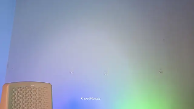 Carolblonde webcam