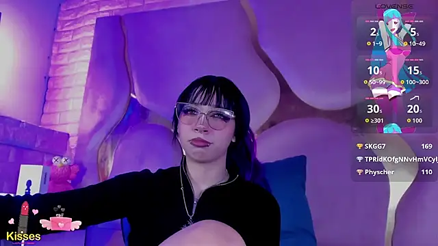 naniisisy (F teen) - control domi x 5 min + masturbarse