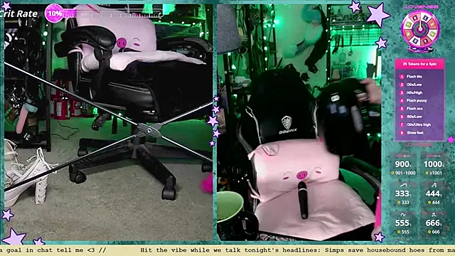 LadyMarzanna live cam on StripChat