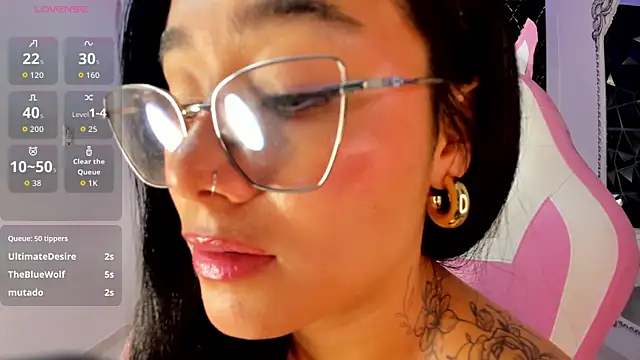 AnaiaClarck live webcam show