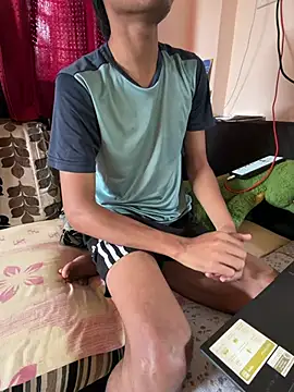 samyuthtwink (M young) - Shower with me and ass fingure with 3 fi