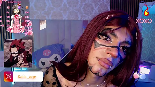 kaisage_tay live cam on StripChat