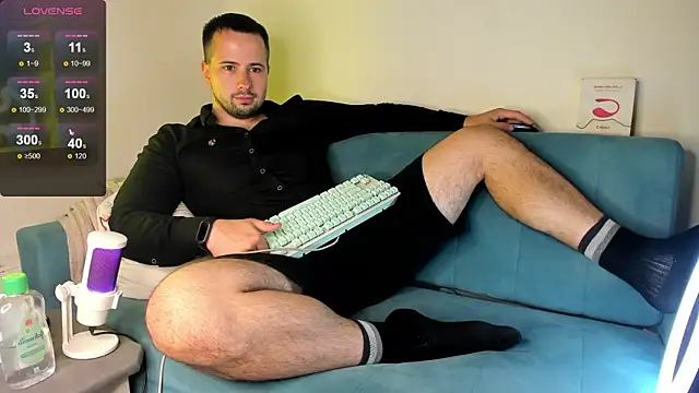 alexey_hairy (M young) - Help Me Cum❤️Hit my prostate❤️
