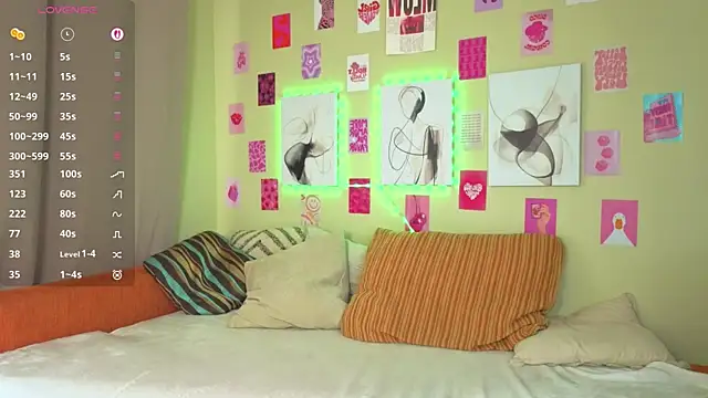 MaryCoopeer live webcam show